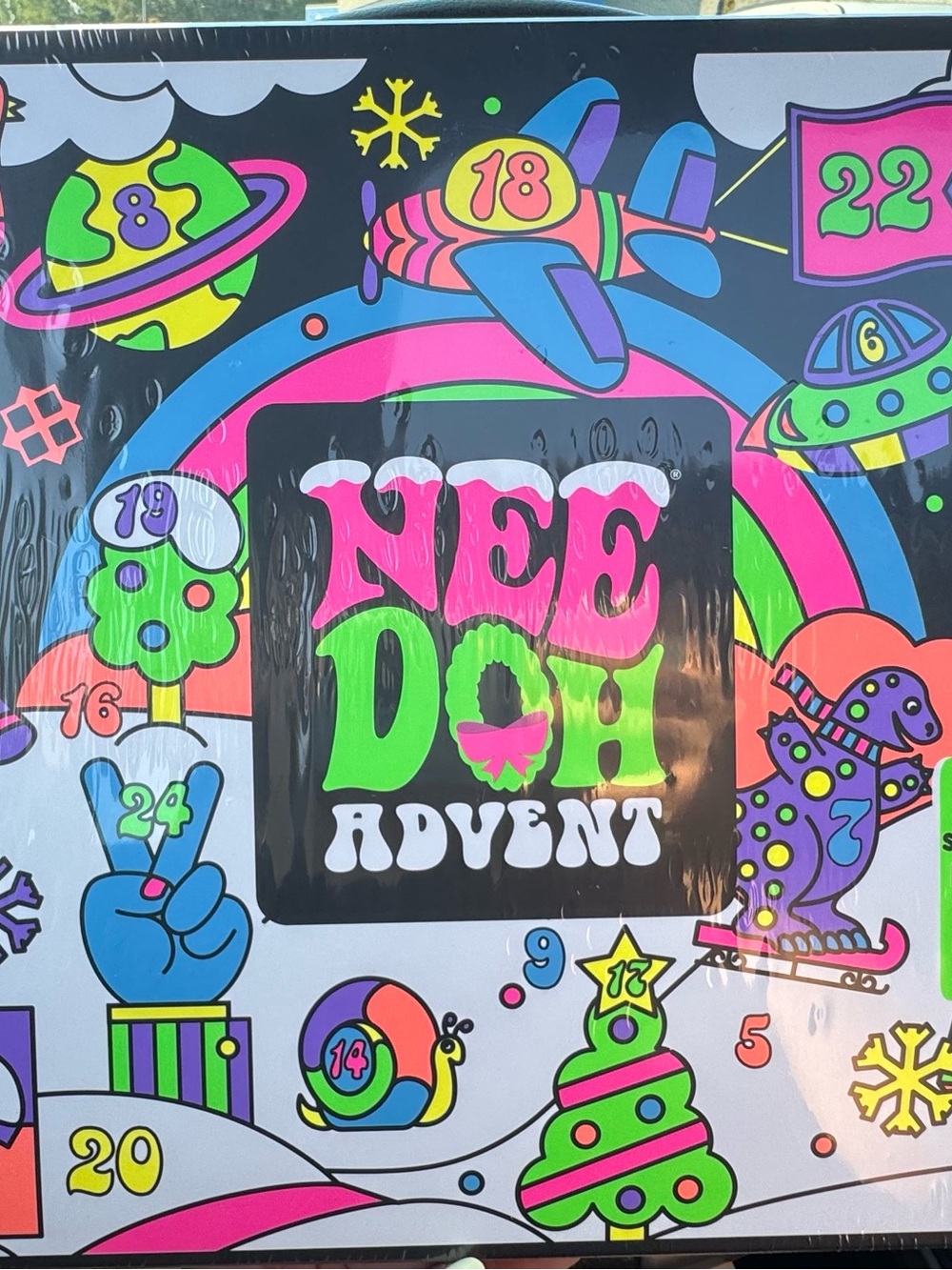 Advent Calendar - Neon Multi